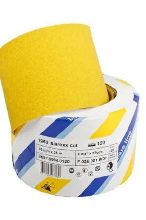 Gratis Retour Siarexx Schuurpapier Op Rol Korrel 100